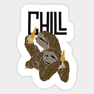 Chill Buddy Sticker